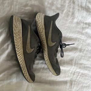 Kids Nike sneakers.  Size 3.5